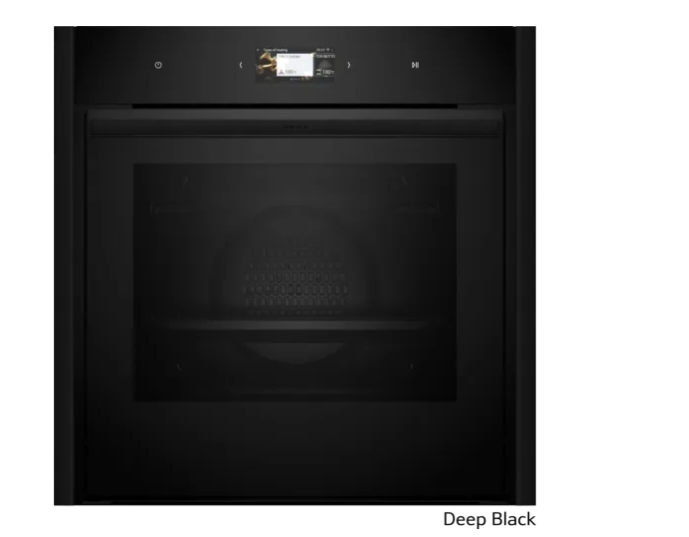 Indbygningsovn 60 x 60 cm Flex Design - Neff N90 - Deep Black